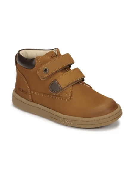Pantofi copii Kickers maro