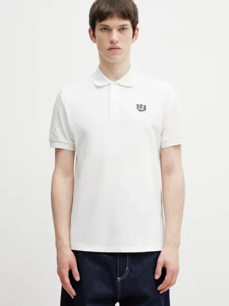 Tricou polo Kenzo cu dungi de tigru
