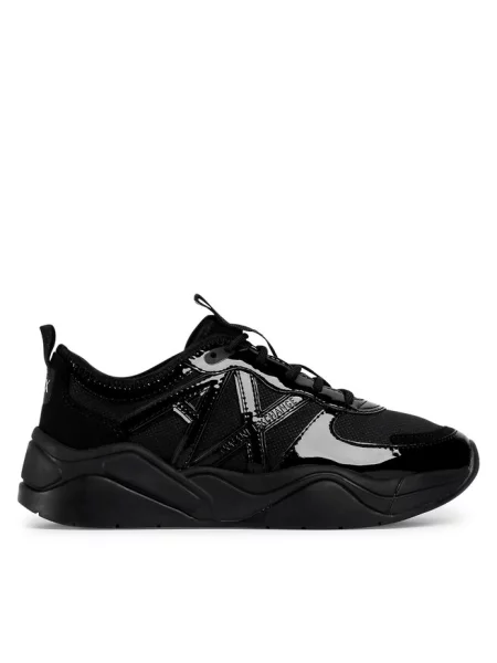 Sneakersy Armani Exchange czarne