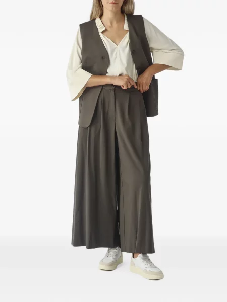 Pantaloni palazzo Meimeij gri
