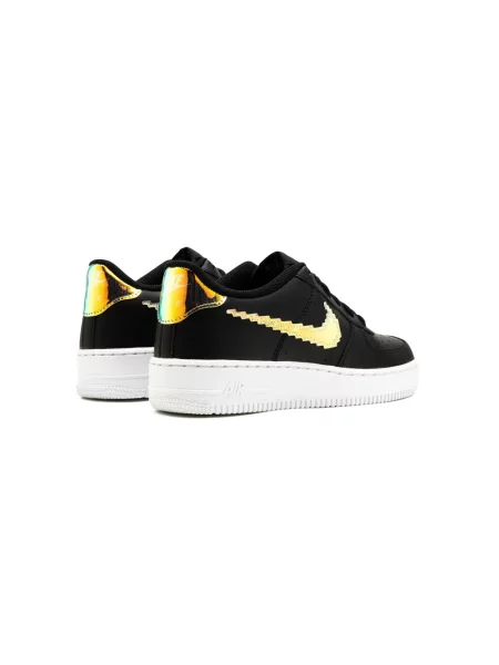 Sneakersy dziecięce Nike Air Force 1 czarne