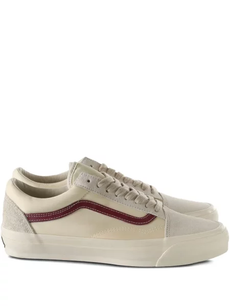 Sneakerși Vans Old Skool din piele de căprioară