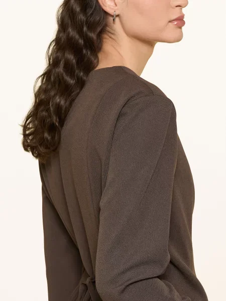 Neo Noir Bluzka Kopertowa Simmi braun