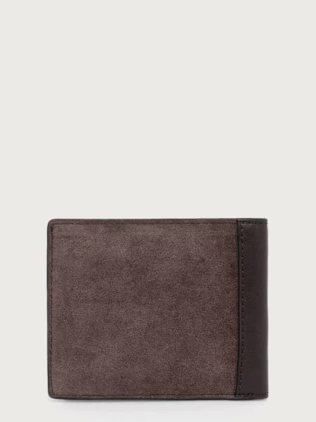 Michael Kors denarnica semišasta MASON rjava