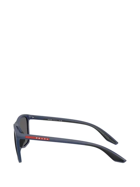 Ochelari de soare Prada Linea Rossa albastru