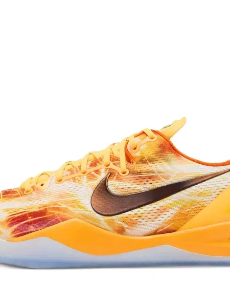 Gyerek sneaker Nike narancsszínű