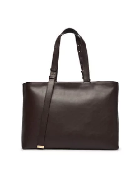 Armani Exchange Táska Sötétbarna barna