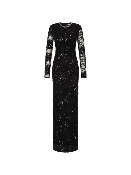 Lung rochie Rebecca Vallance negru