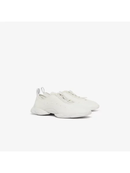 Теннисные кроссовки Lacoste белые