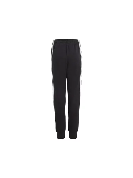Prugasti sportski komplet Adidas crna