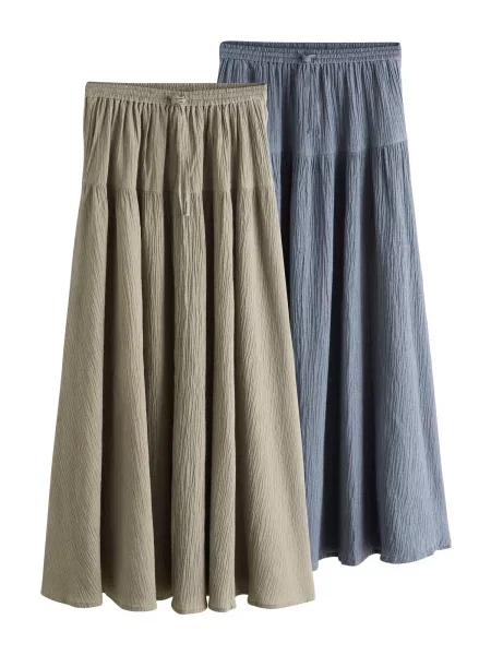 Next Sukně opálová / khaki