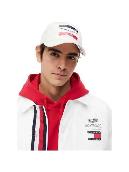 Șapcă Tommy Hilfiger alb