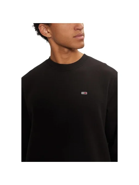 Melegítő felső Tommy Hilfiger fekete