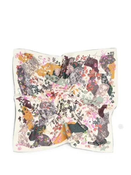 Fular Bimba Y Lola cu model floral