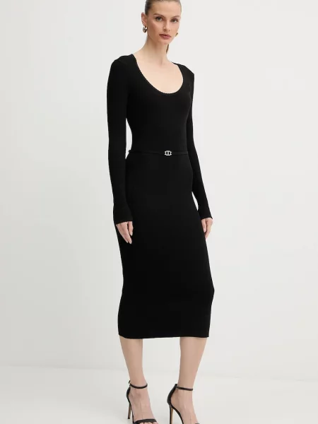 Twinset rochie negru
