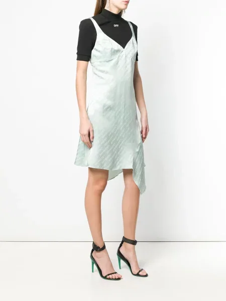 Rochie Off-white cu imagine alb