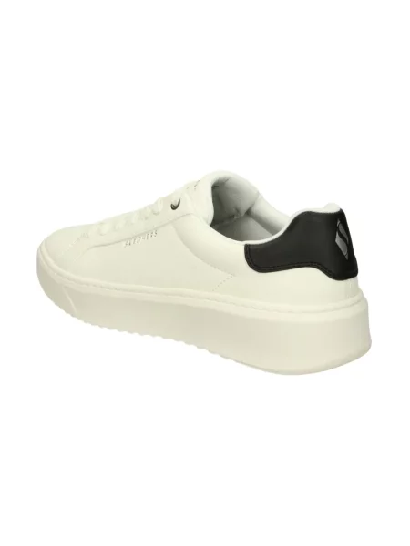 Sneakersy Skechers skórzane białe