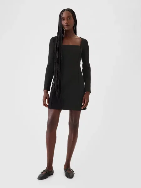 Mała sukienka mini Gap garniturowa ze stretchu