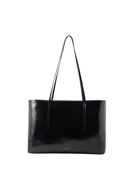 Calvin Klein Nakupovalna torba črna