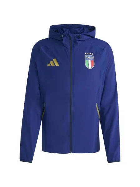 Bežecká bunda Adidas modrá