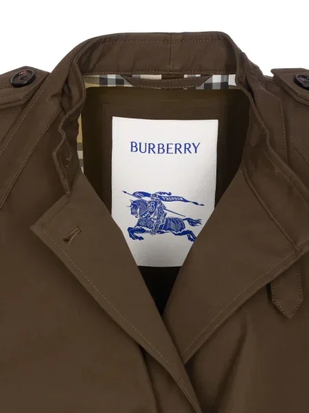 Geacă Burberry maro
