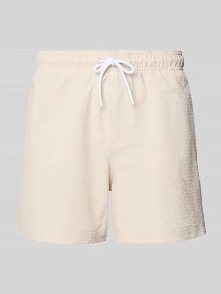 Kąpielówki Jack & Jones beżowe