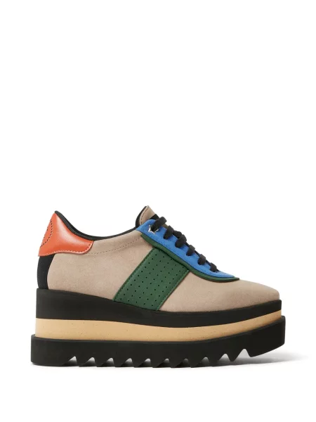 Pantofi derby Stella Mccartney cu platformă