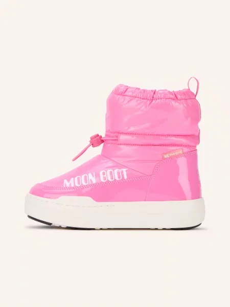 Kotníkové boty Moon Boot růžové
