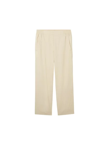 Spodnie Tom Tailor beżowe