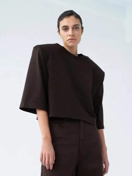 Tricou cu mânecă lungă Muuv. maro