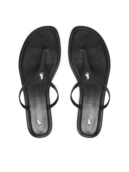 Papuci Polo Ralph Lauren negru