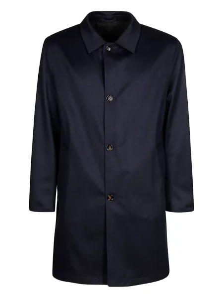 Palton Kired din cașmir albastru