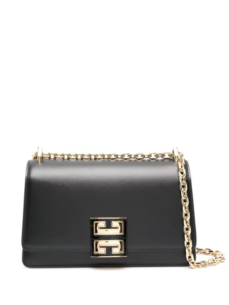 Geanta de piele Givenchy din piele negru