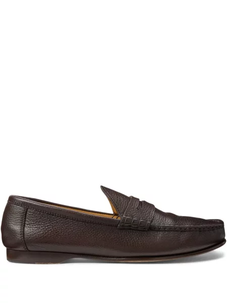 Pantofi loafer Ralph Lauren Purple Label violet