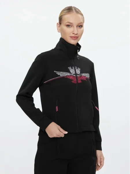 Aeronautica Militare Bluză negru