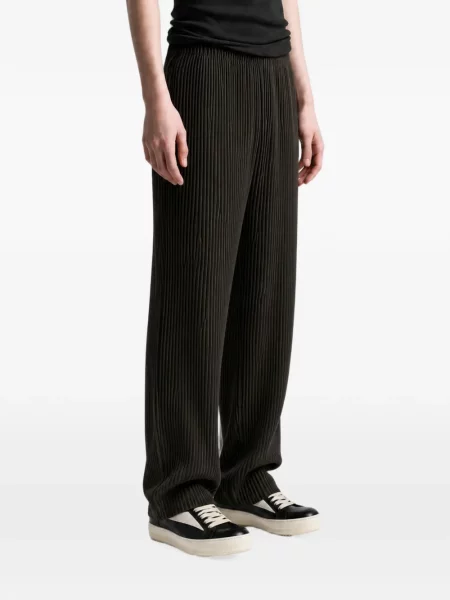 Kelnės Homme Plissé Issey Miyake ruda
