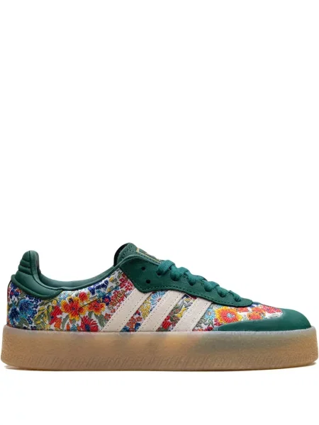 Sneakerși Adidas cu imagine albastru