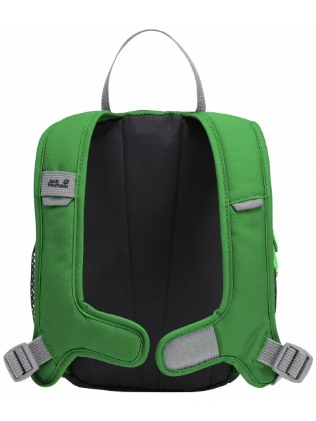 Jack Wolfskin Sprout 5 Повсякденний рюкзак Дитяче зелений