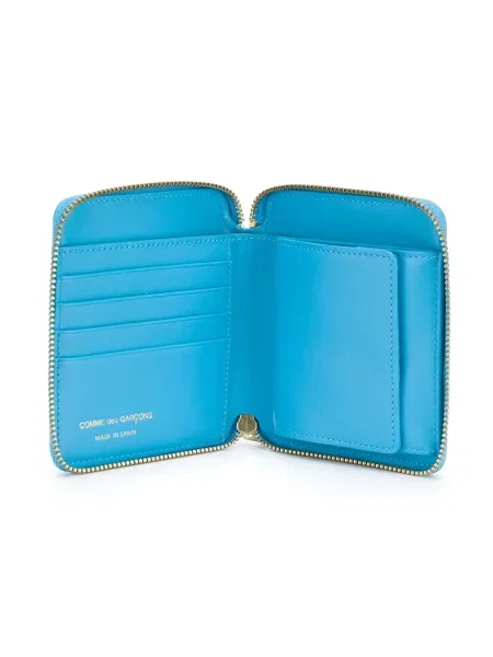 Peněženka Comme Des Garçons Wallet modrá