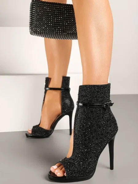 Botine Selamin negre