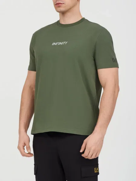 Футболка Ea7 Emporio Armani хаки
