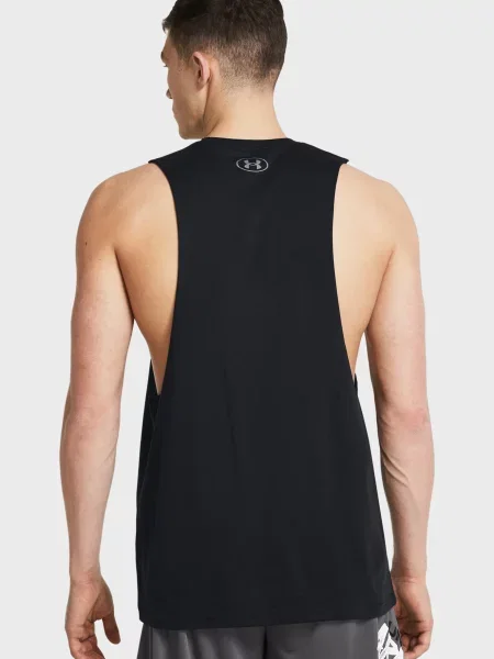 Футболка Under Armour чорна