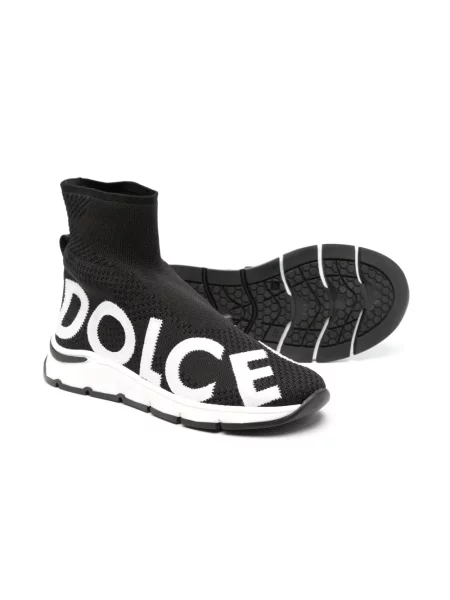 Sneakersy dziecięce Dolce And Gabbana czarne