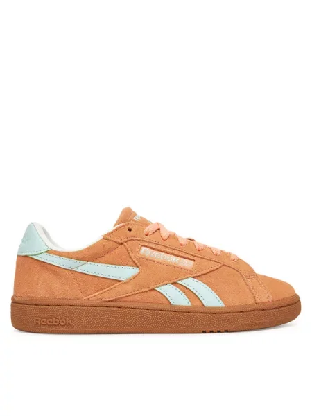 Reebok Tenisice CLUB C GROUNDS UK narančasta