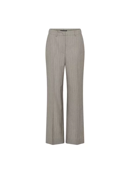 Spodnie Bruuns Bazaar brązowe