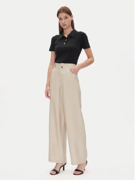 DKNY Kalhoty z materiálu béžová