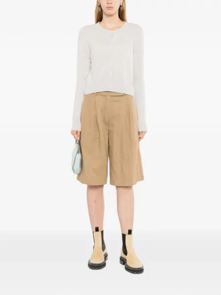 Decupat cardigan N.peal chunky gri