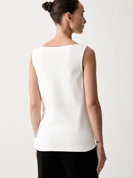 Top Tommy Hilfiger beżowy