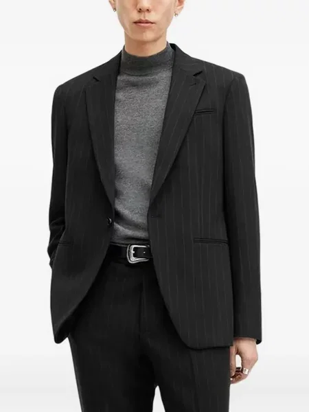 Sacou Allsaints cu dungi negru