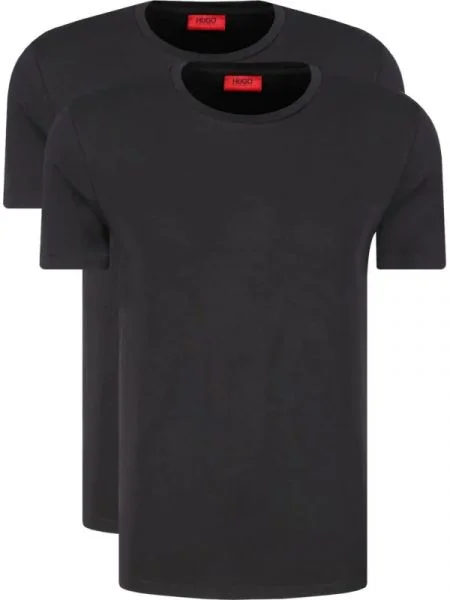 HUGO tricou negru